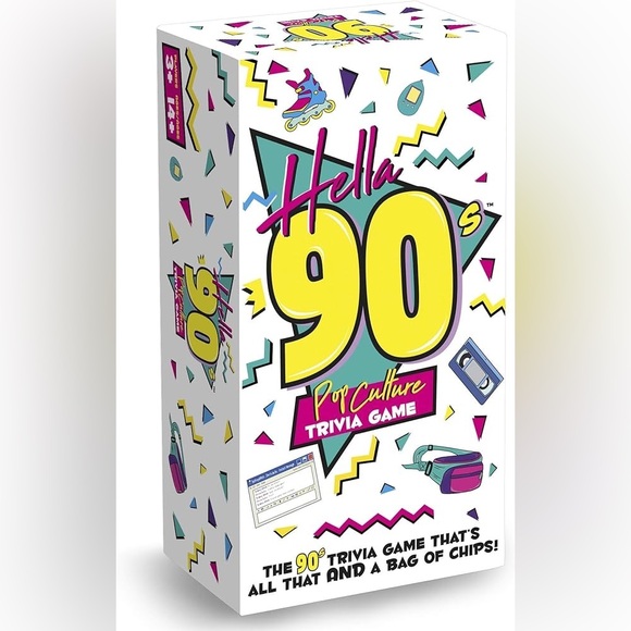 90s pop culture trivia game never used Buffalo games - Picture 1 of 2